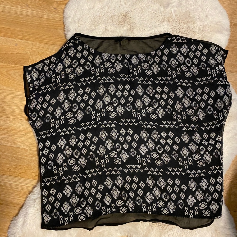 Sheer Shirt